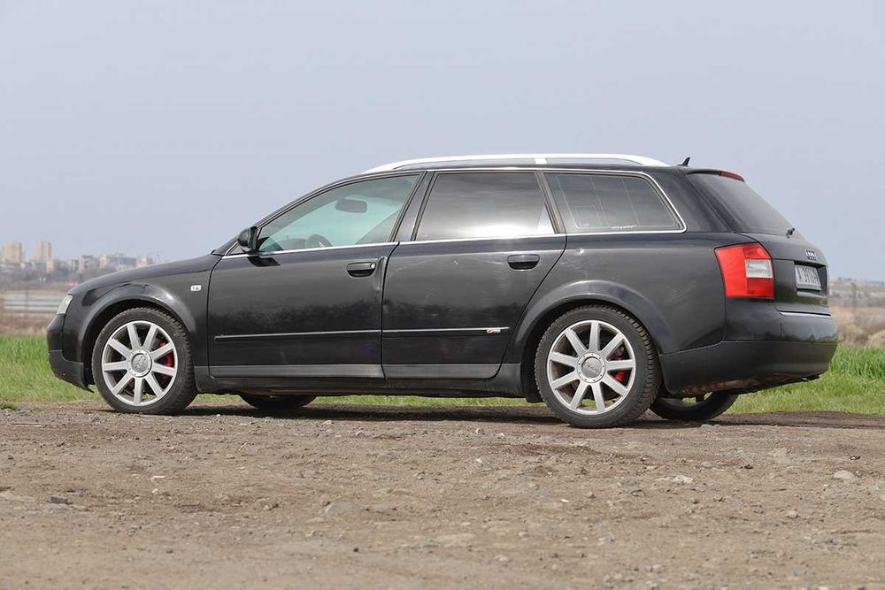 Audi A4 B6 2.5 TDI V6 S line Quattro – 180 к.с. – Автомат – 2800 €