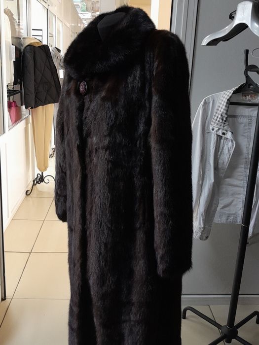 Новая норковая шуба