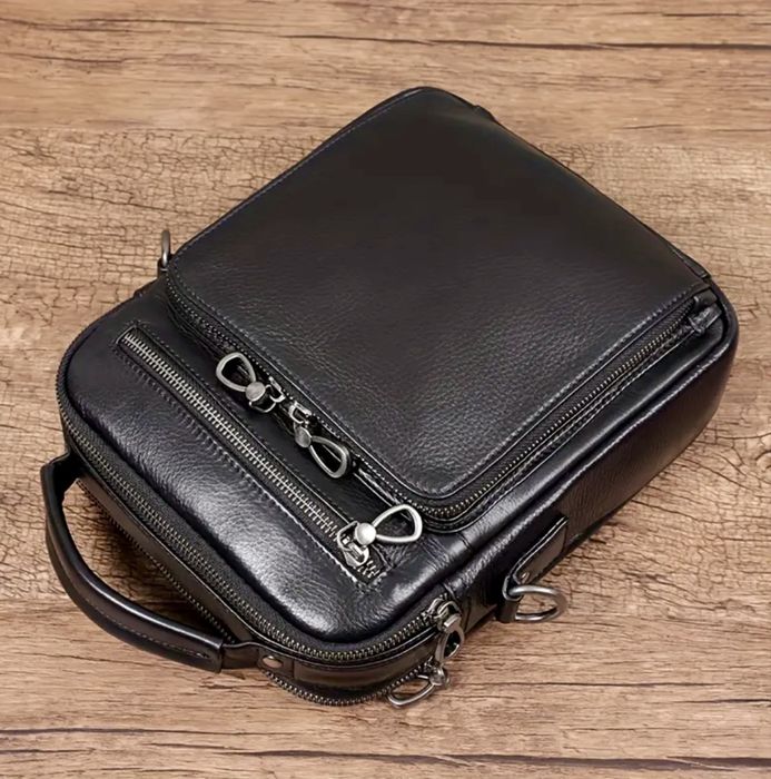 Мъжка луксозна кожена чанта Montreal* Премиум/Селективна -16% Промоция