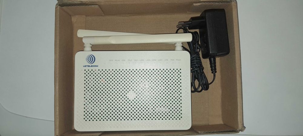 UZTELECOM GPON Huawei HG8245H5 Wi-Fi router Фай-Вай роутер ДЛЯ ОПТИКИ