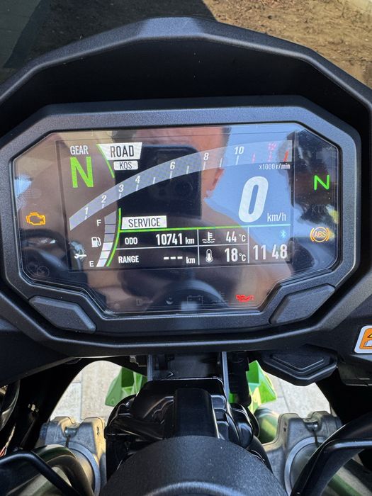 Kawasaki 1000sx 2023, 10.750 km super pret cadou standere fata/spate
