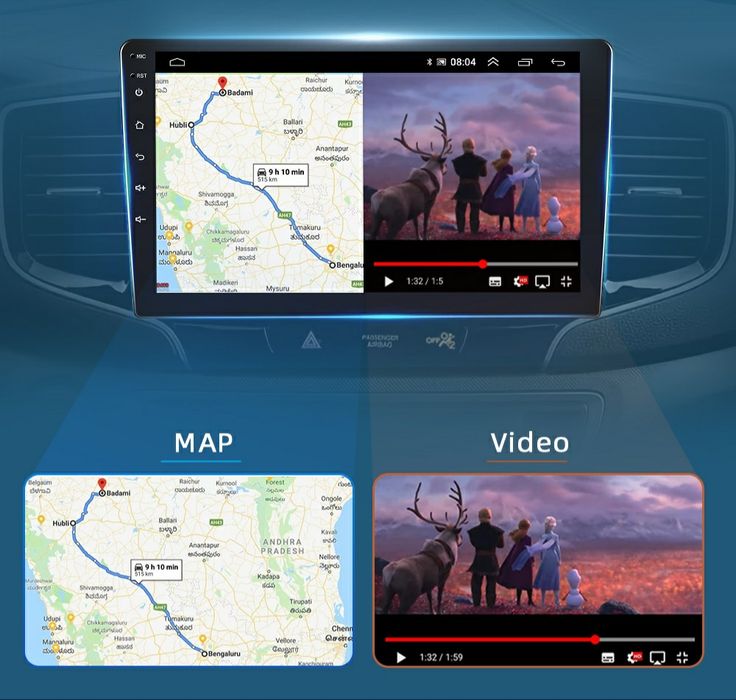 Navigatie Android dedicata BMW E90/E92/E93 (2005-2012)
