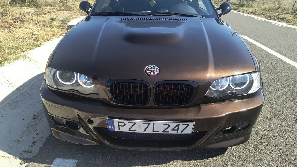 BMW E 46 COUPE AN 99' 2.8 CC Proiect facuta personal de mine culoare castom cu xiralic la soare se vede superb 0799828082