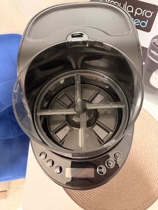 Baby Brezza Pro Advanced Black