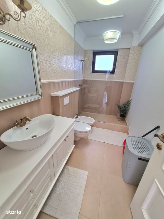 Areni- bloc nou- apartament cu 3 camere si loc de parcare exterior