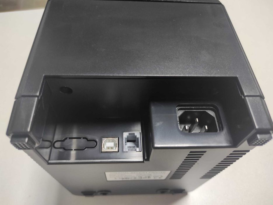 Чековый принтер со звонком 80мм (чек, принтер чеков)