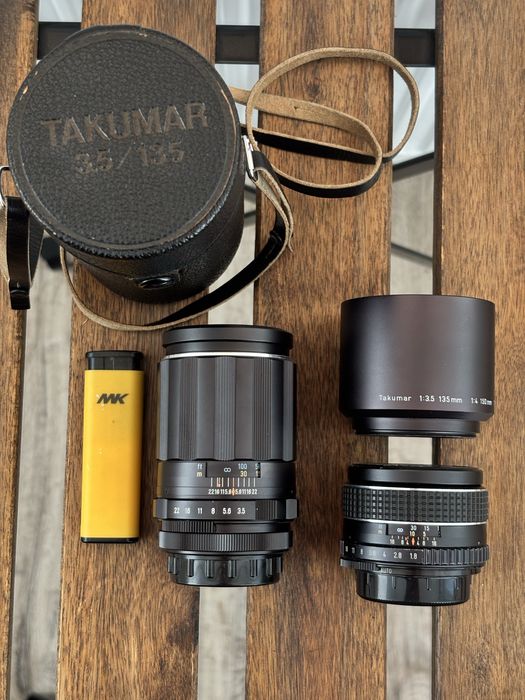 Takumar 55mm f 1.8