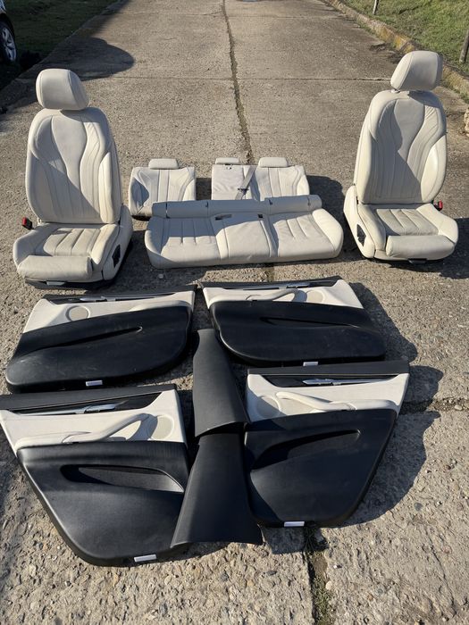 Кожен салон БМВ Х6 Ф16 (kojen salon BMW X6 F16)