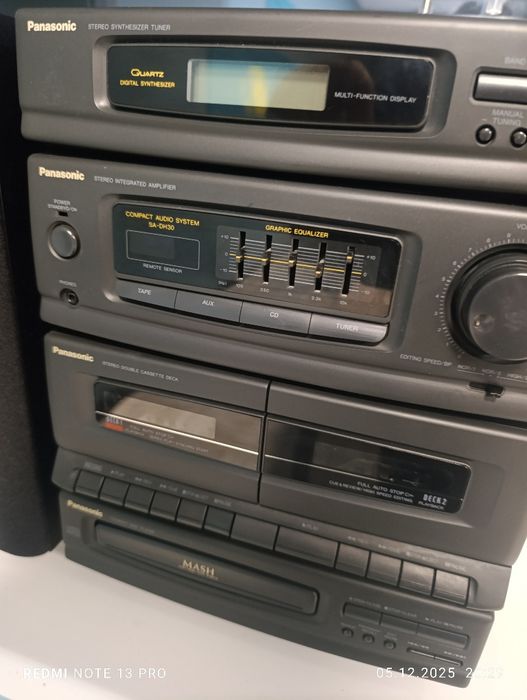 Продаю музыкальный центр Панасоник