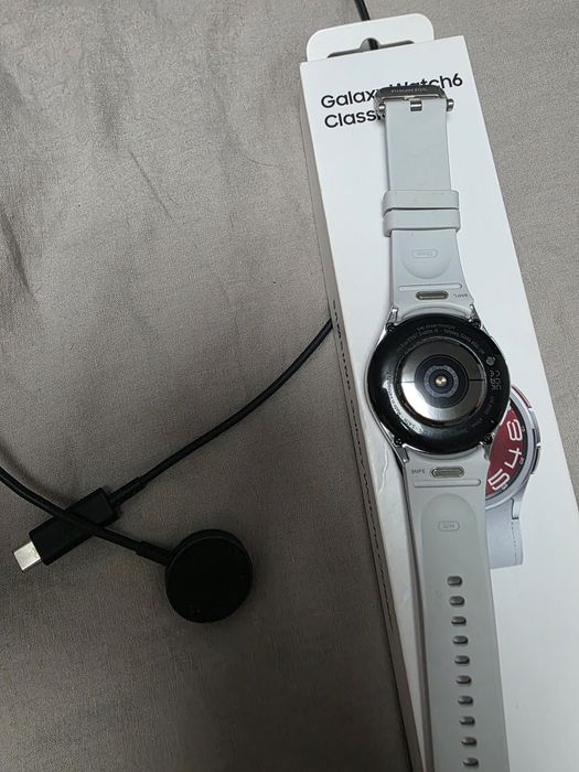 Ceas Samsung Galaxy watch 6 Classic,BT,43mm, silver