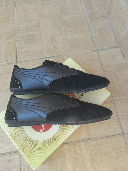 Обувки PUMA естествена кожа 39 номер