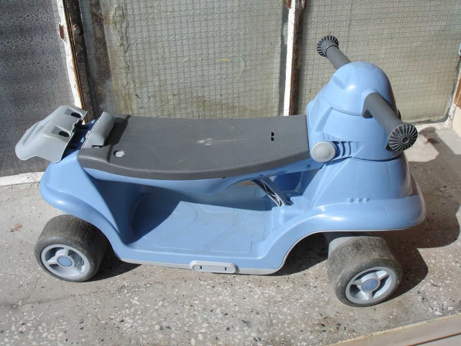 Smart Trike – детски скутер за яздене + тротинетка 2 в 1