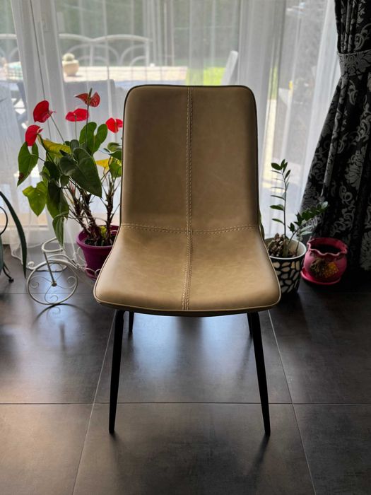 Кухненски стол за трапезария, стол за кухня, всекидневна, офис стол