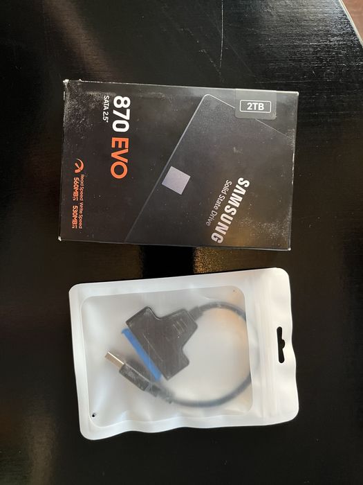SSD Samsung 870 EVO 2TB – NOU