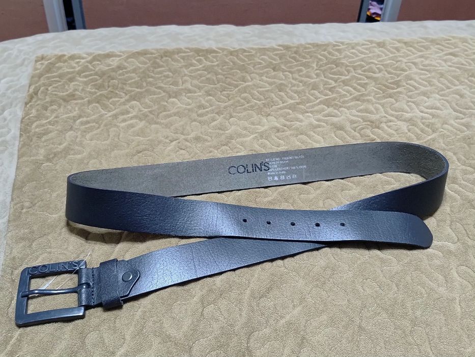 Curea piele Colins