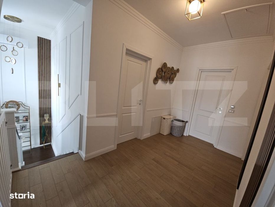 Casa moderna cu 5 camere in Valea Lupului - zona linistita
