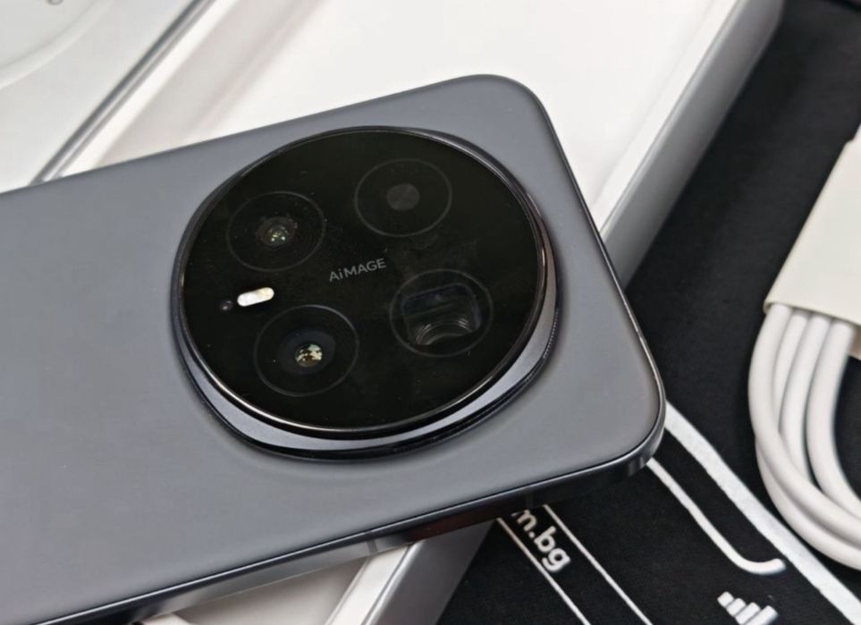 КАТО НОВ 512GB Honor Magic 8 Pro Vivacom Гаранция 2028 год. Black