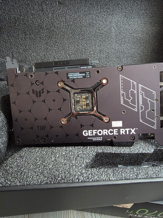 Vând Rtx 4070ti,ASUS Tuf Gaming OC, in garanție