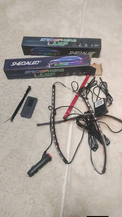 Banda led lumina interior auto