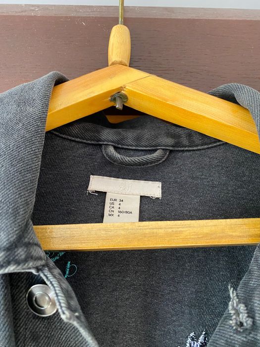 Джинсовая куртка H&M