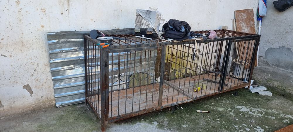 Вальер для собак kechul uchan qafas