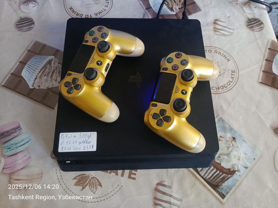 Ps4 slim в идеальном состоянии взломанный с гарантией