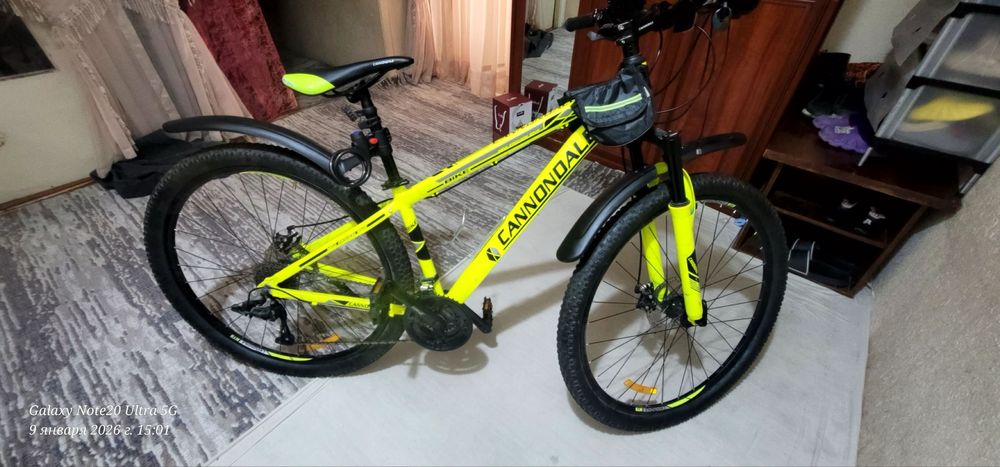 Cannondale tog‘ velosipedi, yangi holatda