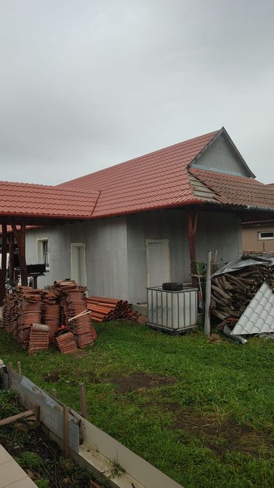 Montaj acoperisuri dulgherie tigla metalica terase reparati de urgenta