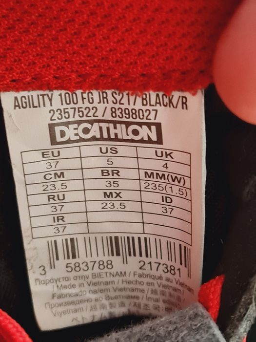 2 perechi pantofi sport copii marimea 37 si 37 cu 1/3