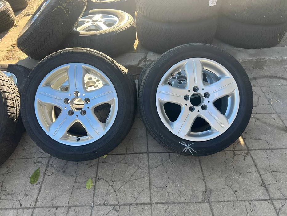 5х112 16 Джанти Лети Mercedes Audi VW Seat Skoda 5x112