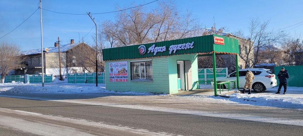 Киоска магазин сатылады