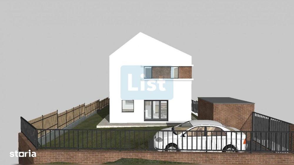 0% Comision – Duplex de vanzare, 126 mp, 280 mp teren, strada Câmpului