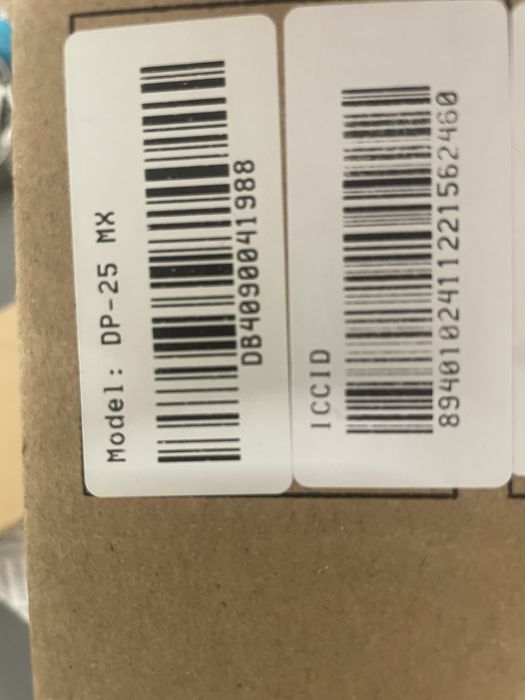 Vand casa de marcat Datecs  DP-25 si scanner