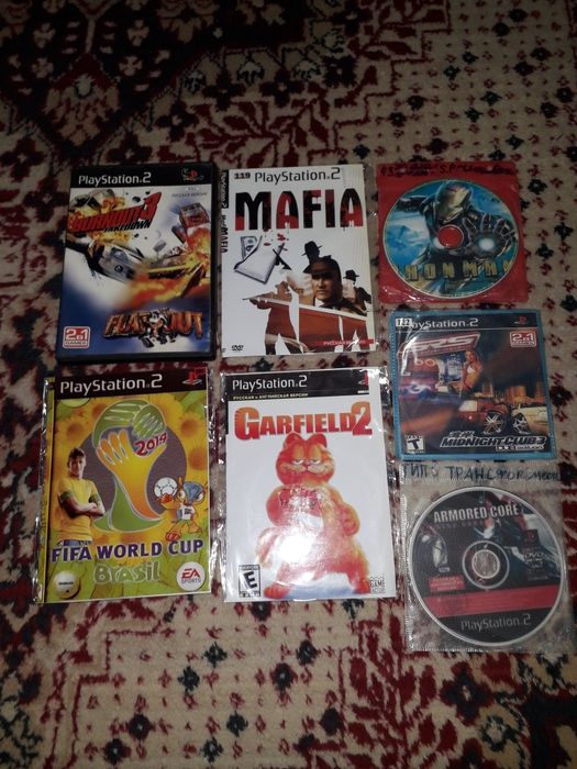 Продаю диски для PlayStation 2 ( Ps2 , Пс2 )