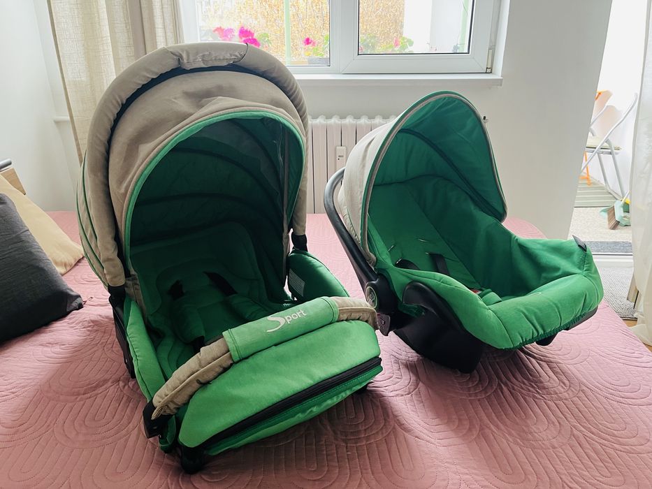 Бебешка количка Tutis Zipi Sport