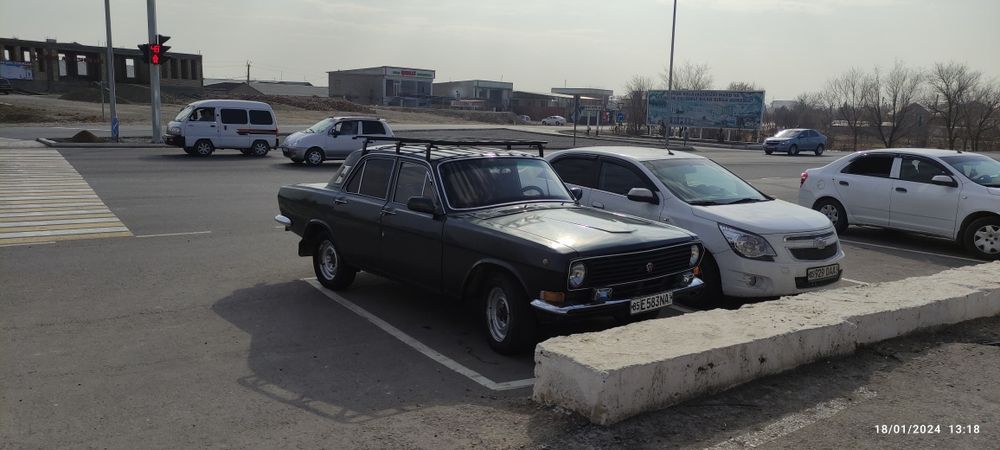 Volga yengil mashina