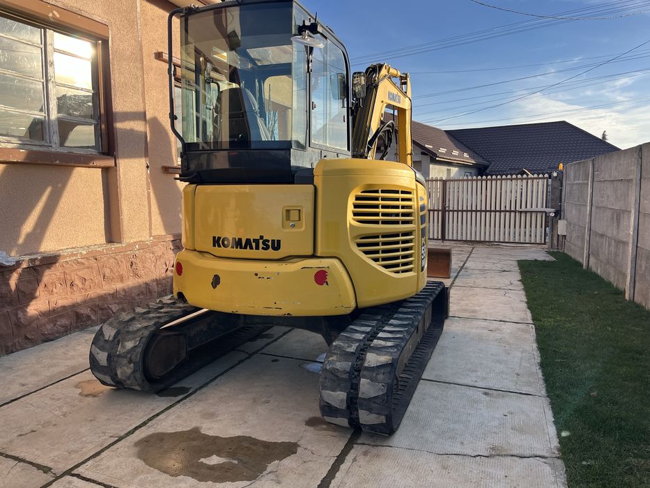 Miniexcavator komatzu pc 55
