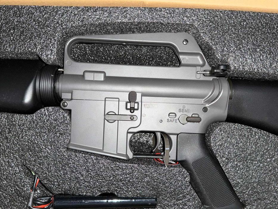 CYMA M16A1 (M603) въздушна , с батерия