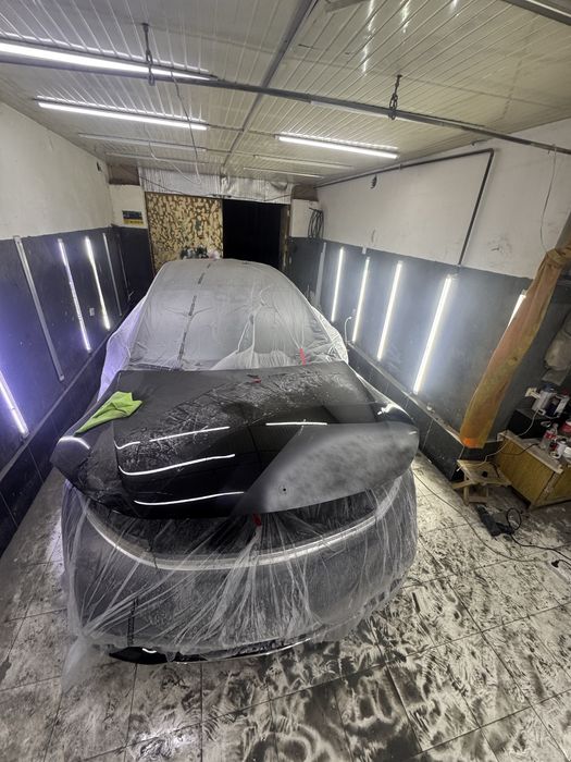 Avtoservis: urilgan avtomashinalarni tamirlash!!