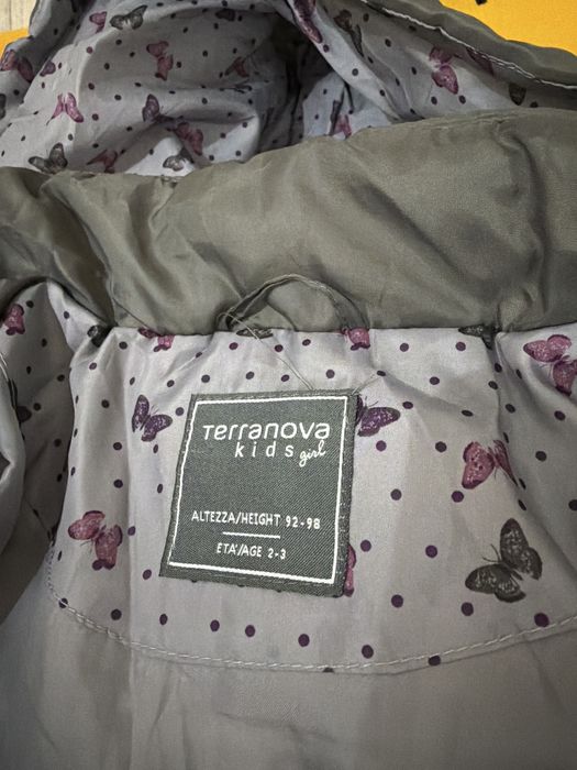 Куртка детская удлиненная