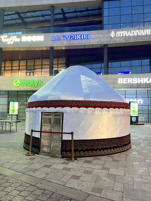 Юрта в аренду 6-8-12 канатов