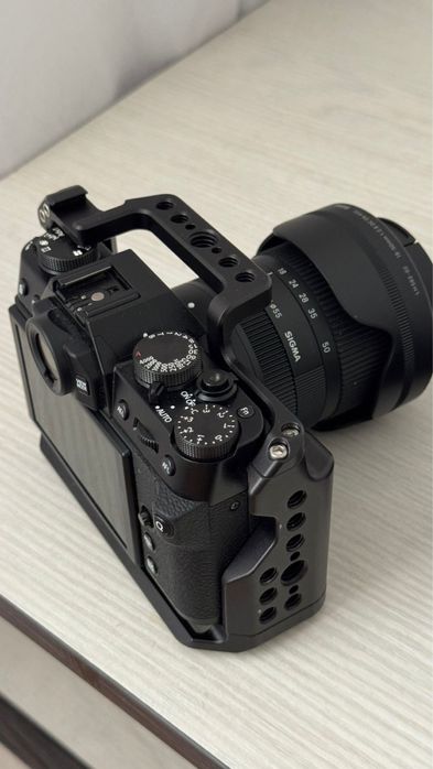 Камера Fujifilm X-T30 с допами