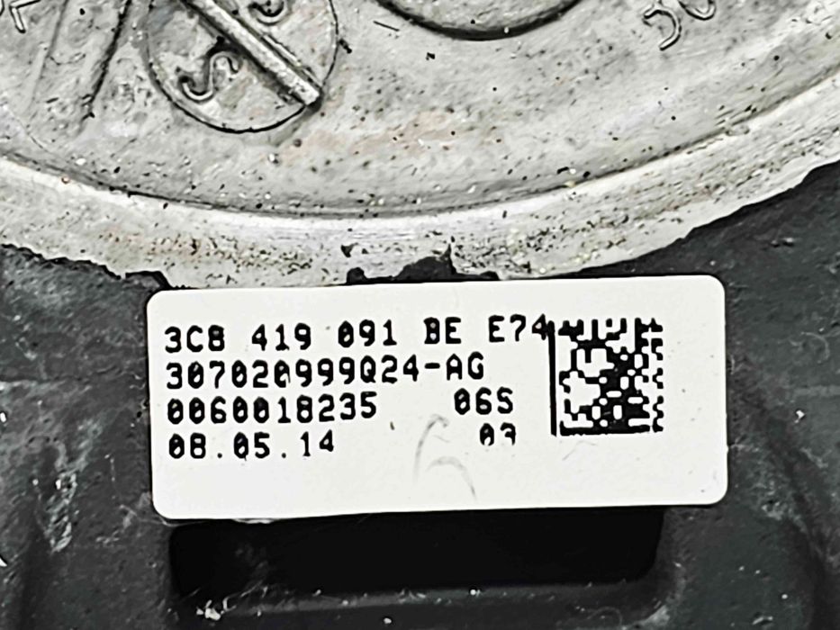 Volan Volkswagen Passat B7 (362) [Fabr 2010-2014] 3C8419091BE