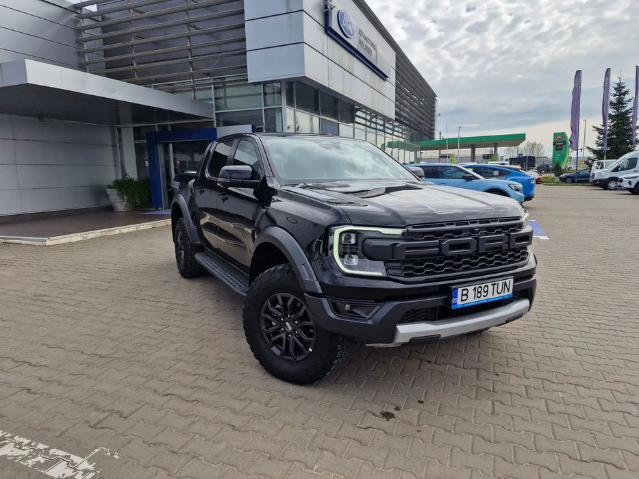 Ford Raptor Primul propietar