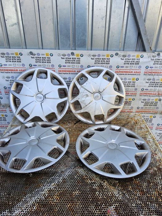 Capace roți Ford Transit Custom 2012-2026 R15 Capace jante metal