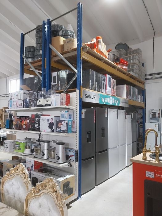 De vânzare rafturi metalice profesionale reglabile 75x4