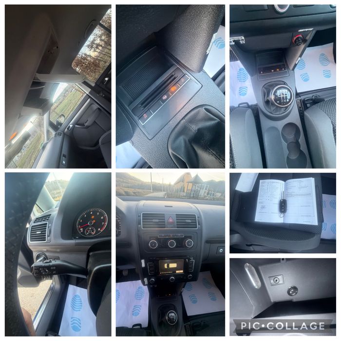 Touran 1.4 benzina 181250 km!!! Tuv / carte service / Unic proprietar