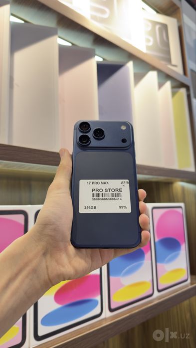 iphone 17 pro max naxtka va nasiya savdoga