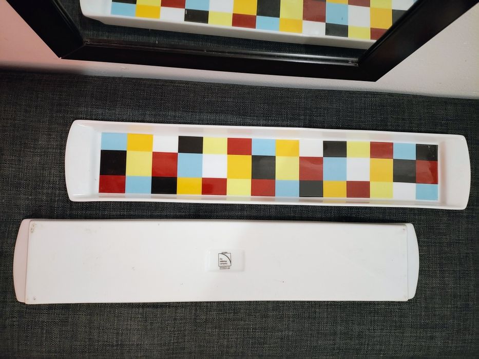 Уникални дълги английски плата порцелан