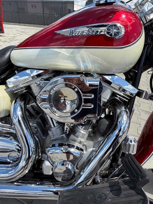 Yamaha Road Star Wild Star 1600 – an 2000, impecabilă
